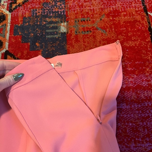 Alice + Olivia pink, wide leg trousers - Picture 3 of 5